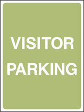 Visitor Parking Sign